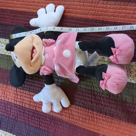 DISNEY STORE* Minnie Mouse Plush Stuffed Figure 18" tall. - Picture 10 of 11